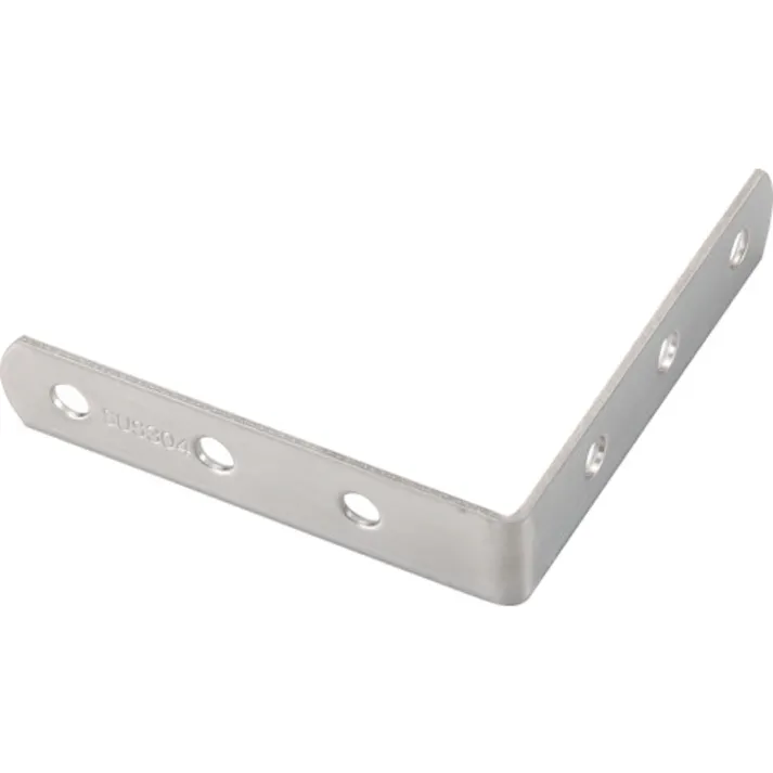 【CAINZ-DASH】トラスコ中山 ジョイント金具19型L ステンレス 寸法89X89 穴数6 TK19-L6AS【別送品】