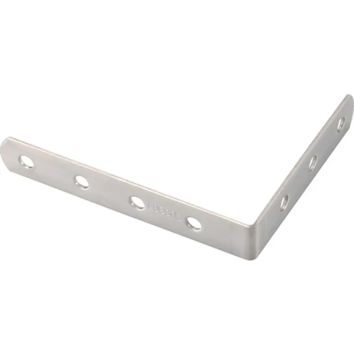 【CAINZ-DASH】トラスコ中山 ジョイント金具19型L ステンレス 寸法114X89 穴数7 TK19-L7BS【別送品】