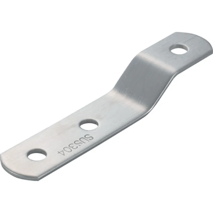 【CAINZ-DASH】トラスコ中山 ジョイント金具19型J ステンレス 寸法97X59 穴数3 TK19-J3S【別送品】