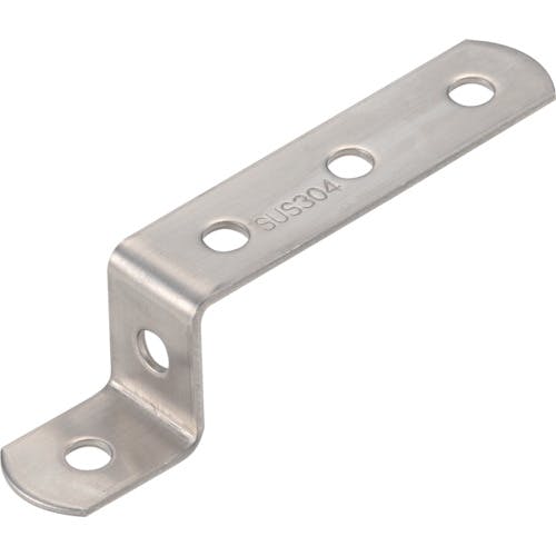 トラスコ中山 ジョイント金具19型Z ステンレス 寸法104X77 穴数5 TK19-Z5S ジョイント金具 トラスコ中山 ジョイント金具19型Z ステンレス 寸法104X77 穴数5 TK19-Z5S ジョイント金具