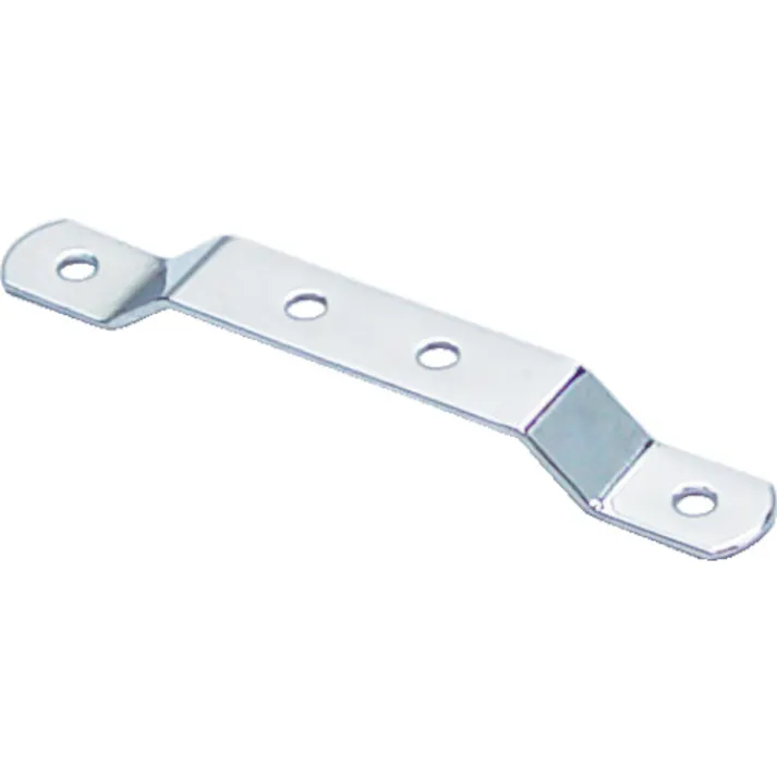 【CAINZ-DASH】トラスコ中山 ジョイント金具19型C ステンレス 寸法143X13.5 穴数4 TK19-C4S【別送品】