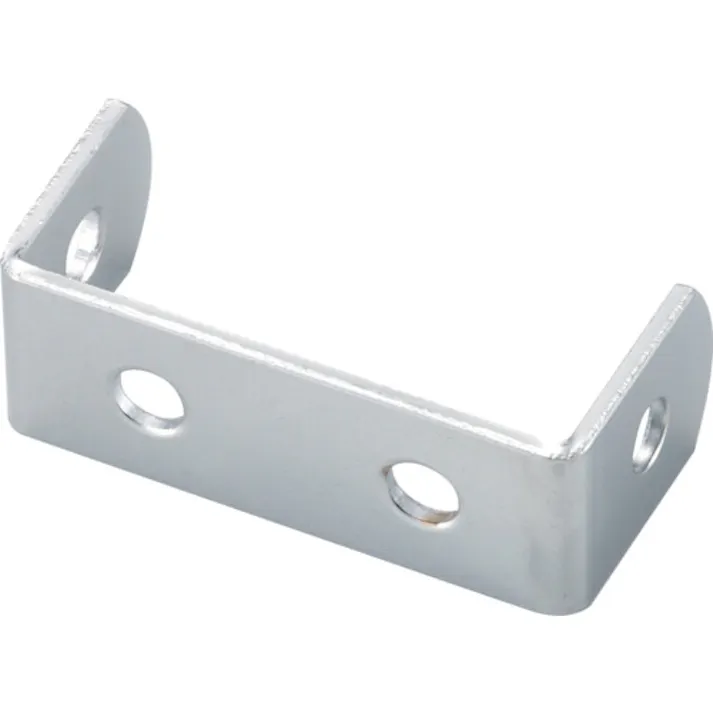 【CAINZ-DASH】トラスコ中山 ジョイント金具19型U クロム 寸法53X27 穴数4 TK19-U4C【別送品】