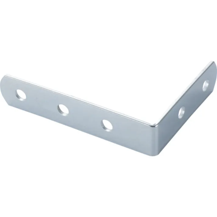 【CAINZ-DASH】トラスコ中山 ジョイント金具19型L クロム 寸法89X64 穴数5 TK19-L5AC【別送品】