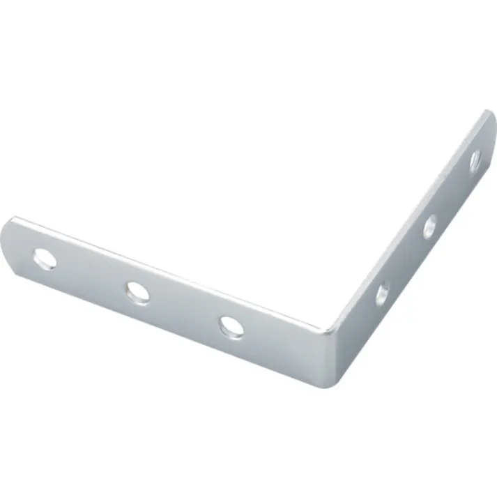 【CAINZ-DASH】トラスコ中山 ジョイント金具19型L クロム 寸法89X89 穴数6 TK19-L6AC【別送品】