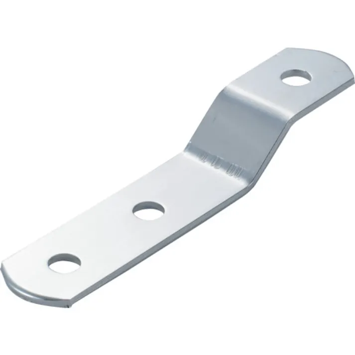 【CAINZ-DASH】トラスコ中山 ジョイント金具19型J クロム 寸法97X59 穴数3 TK19-J3C【別送品】