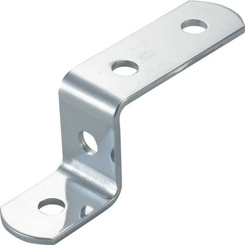 トラスコ中山 ジョイント金具19型Z クロム 寸法79X52 穴数4 TK19-Z4C ジョイント金具 トラスコ中山 ジョイント金具19型Z クロム 寸法79X52 穴数4 TK19-Z4C ジョイント金具