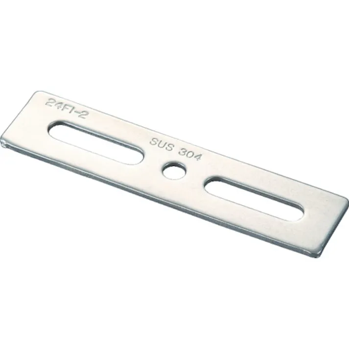 【CAINZ-DASH】トラスコ中山 ジョイント金具24型フラット クロム 寸法100 穴数3 TK24-F2C【別送品】