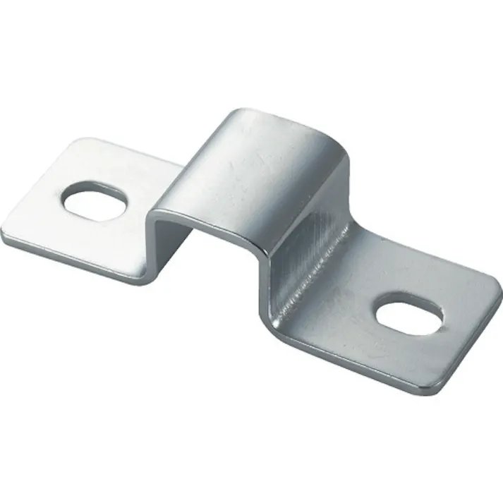 【CAINZ-DASH】トラスコ中山 ジョイント金具24型 SPB クロムメッキ仕上げ 寸法70×16.5mm 穴数2 TKSPB-16【別送品】