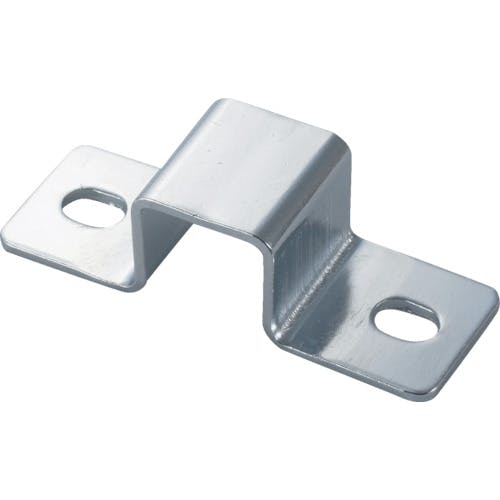 トラスコ中山 ジョイント金具24型 SPB クロムメッキ仕上げ 寸法70×19.2mm 穴数2 TKSPB-19 ジョイント金具 トラスコ中山 ジョイント金具24型 SPB クロムメッキ仕上げ 寸法70×19.2mm 穴数2 TKSPB-19 ジョイント金具