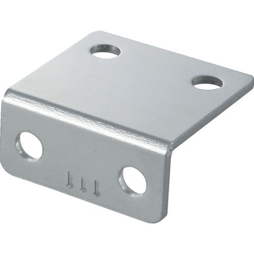 トラスコ中山 不等辺アングル 40mm クロム TKA-40BC ジョイント金具 トラスコ中山 不等辺アングル 40mm クロム TKA-40BC ジョイント金具
