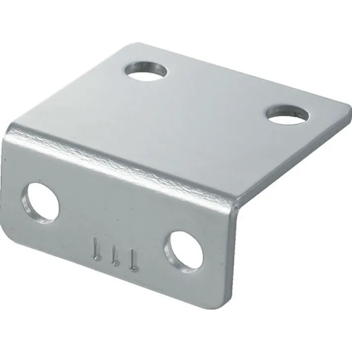 【CAINZ-DASH】トラスコ中山 不等辺アングル 40mm クロム TKA-40BC【別送品】