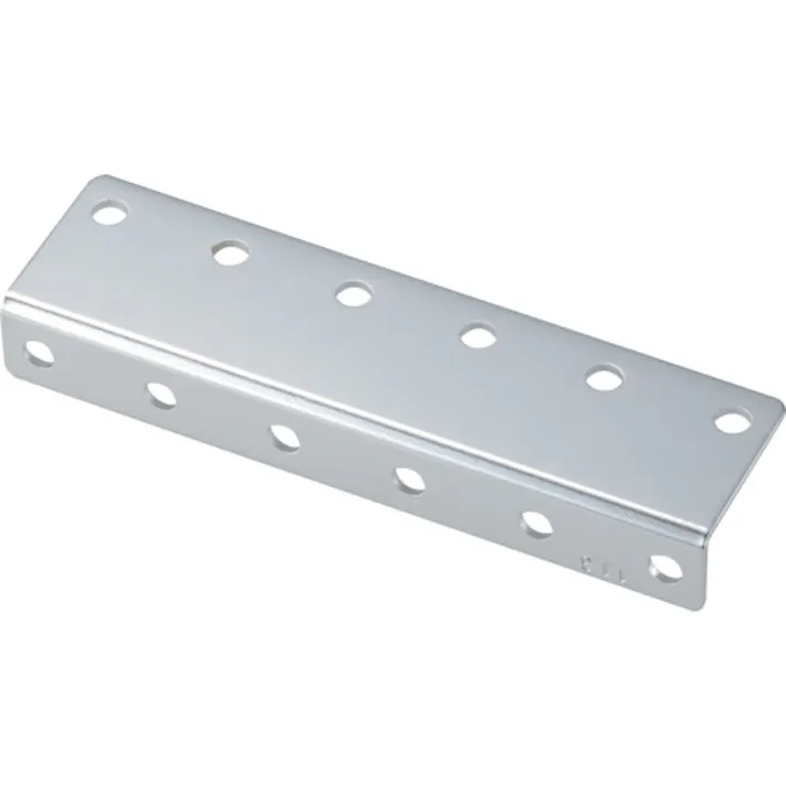 【CAINZ-DASH】トラスコ中山 不等辺アングル 140mm クロム TKA-140BC【別送品】