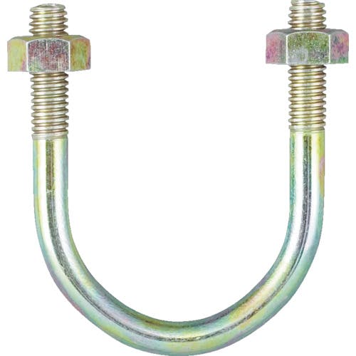 トラスコ中山 PC管用Uボルト クロメート 呼び径32A ねじ径W3/8 TPCU-BT32A 配管支持金具 トラスコ中山 PC管用Uボルト クロメート 呼び径32A ねじ径W3/8 TPCU-BT32A 配管支持金具