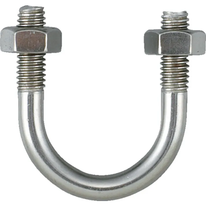 【CAINZ-DASH】トラスコ中山 PC管用Uボルト SUS304 呼び径25A ねじ径W3/8 TPCU-BT25A-S【別送品】