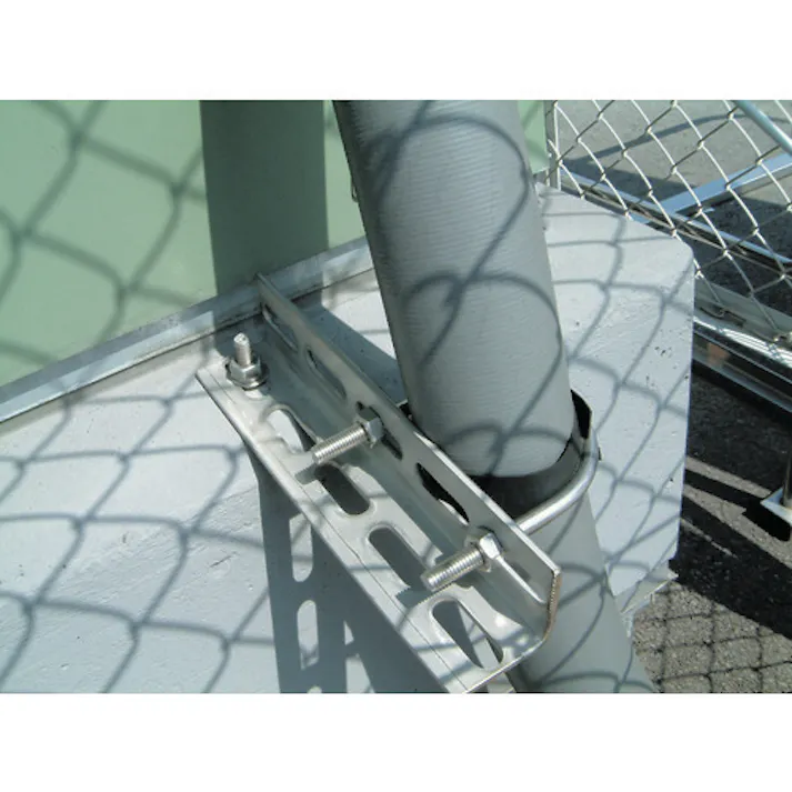 【CAINZ-DASH】トラスコ中山 PC管用Uボルト SUS304 呼び径25A ねじ径W3/8 TPCU-BT25A-S【別送品】