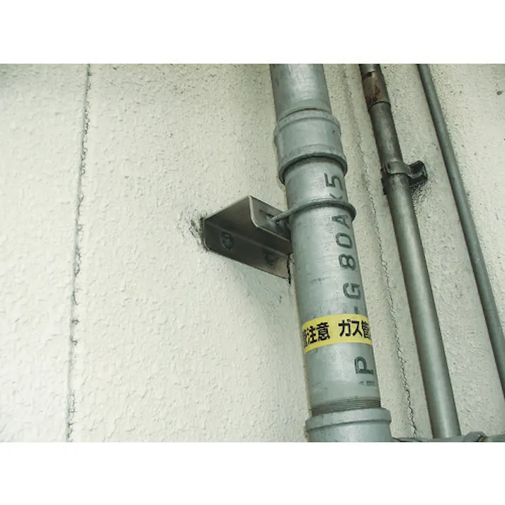 【CAINZ-DASH】トラスコ中山 SGP用Uボルト SUS304 呼び径65A ねじ径W3/8 TSGP-BT65A-S【別送品】