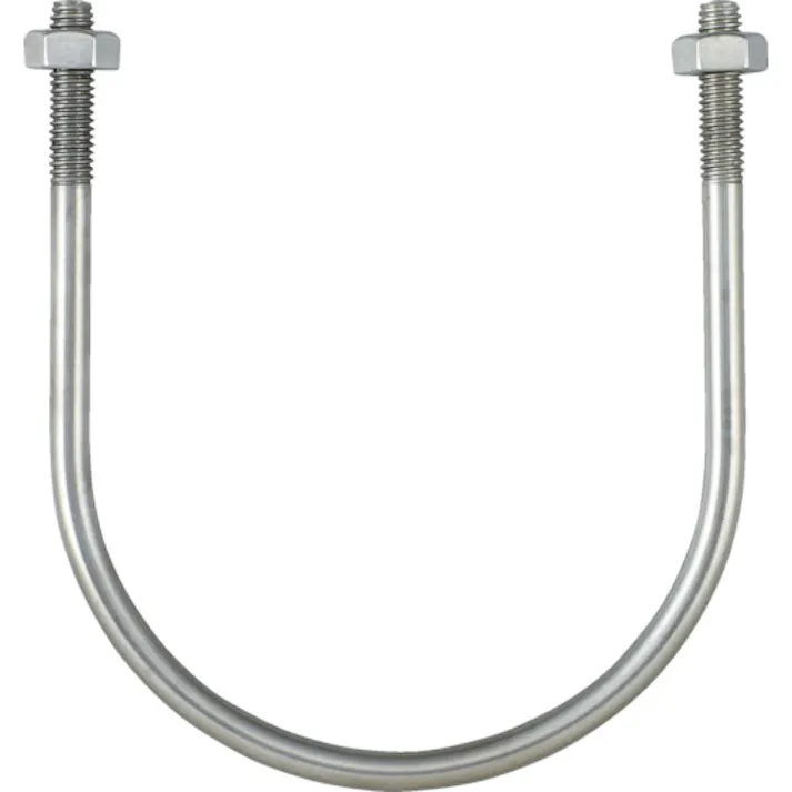 【CAINZ-DASH】トラスコ中山 SGP用Uボルト SUS304 呼び径80A ねじ径W3/8 TSGP-BT80A-S【別送品】