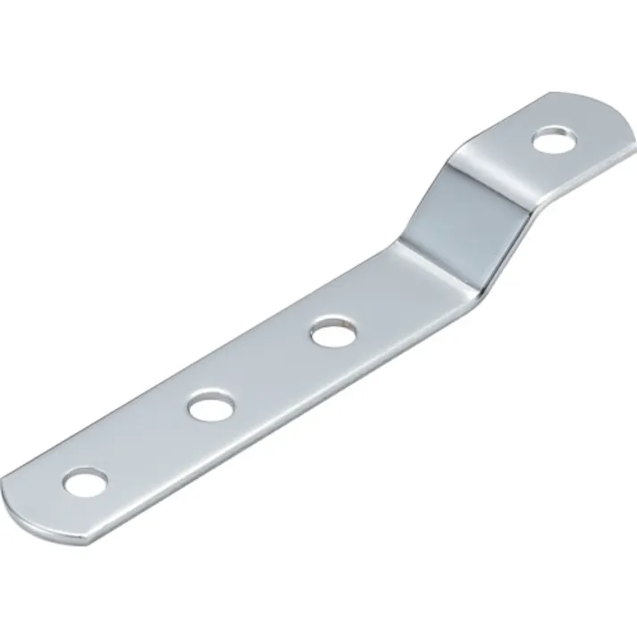 【CAINZ-DASH】トラスコ中山 ジョイント金具19型J クロム 寸法122X84 穴数4 TK19-J4C【別送品】