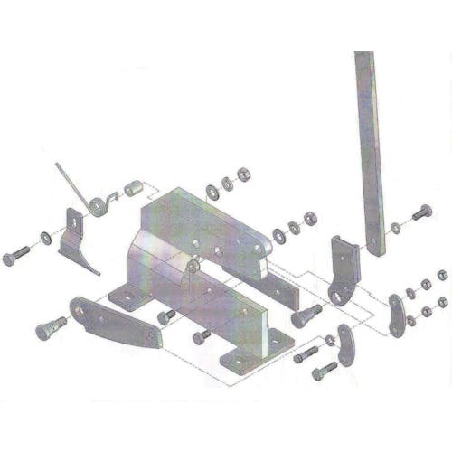 トラスコ中山 板金用切断機 レバーシャP-1用部品 NO.25六角ナット P1025 板金用切断機(板金用切断機) トラスコ中山 板金用切断機 レバーシャP-1用部品 NO.25六角ナット P1025 板金用切断機(板金用切断機)