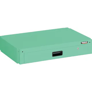 【CAINZ-DASH】トラスコ中山 ツールワゴン ドルフィン用引出 1段 750X500 ホワイト DLWS-75V-W【別送品】