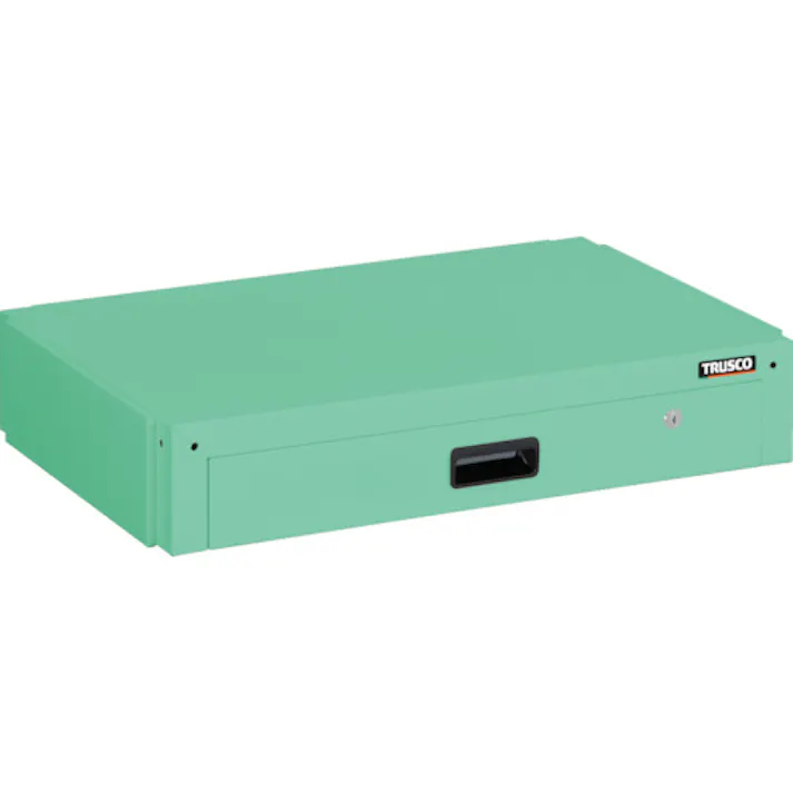 【CAINZ-DASH】トラスコ中山 ツールワゴン ドルフィン用引出 1段 750X500 ホワイト DLWS-75V-W【別送品】