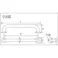 【CAINZ-DASH】トラスコ中山 セーフティーバー ステンレス鏡面仕上げ Φ32XP600XH75 TSB-32-600K【別送品】