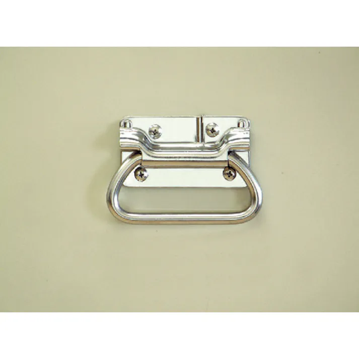 【CAINZ-DASH】トラスコ中山 トランク取手 ステンレス製 幅86X高さ46 (1個=1袋) TTT-1【別送品】