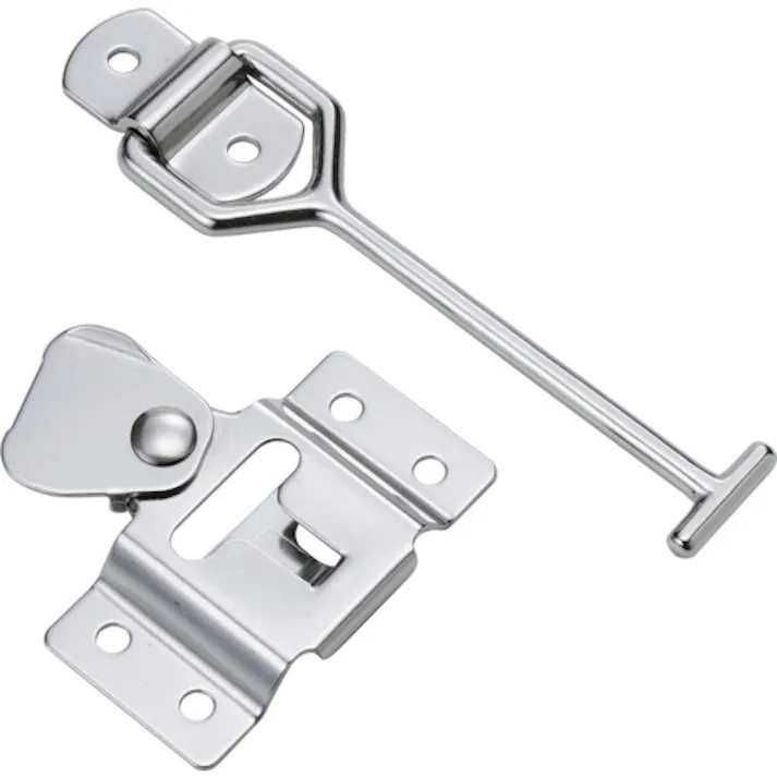 【CAINZ-DASH】トラスコ中山 車体ドア留め金具 横型・ステンレス製 137mm 1組(袋)=1個 TDF-130Y【別送品】