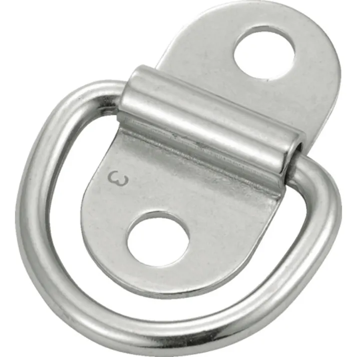 【CAINZ-DASH】トラスコ中山 グランドフック ステンレス製 B型 4mm 2個入 TGF-B4【別送品】