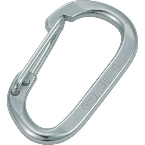 トラスコ中山 Dフック ステンレス製 幅6mm (1個=1袋) TDF-6 フック(荷役金具) トラスコ中山 Dフック ステンレス製 幅6mm (1個=1袋) TDF-6 フック(荷役金具)