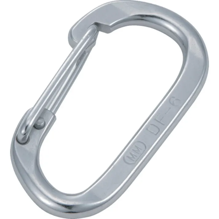 【CAINZ-DASH】トラスコ中山 Dフック ステンレス製 幅8mm (1個=1袋) TDF-8【別送品】