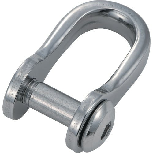 トラスコ中山 沈み半丸シャックル ステンレス製 5mm 2個入 TSHS-5 シャックル(シャックル) トラスコ中山 沈み半丸シャックル ステンレス製 5mm 2個入 TSHS-5 シャックル(シャックル)