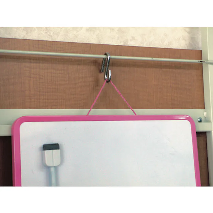 【CAINZ-DASH】トラスコ中山 ペリカンSフック ステンレス製 6mm (1個=1袋) TPS-6【別送品】