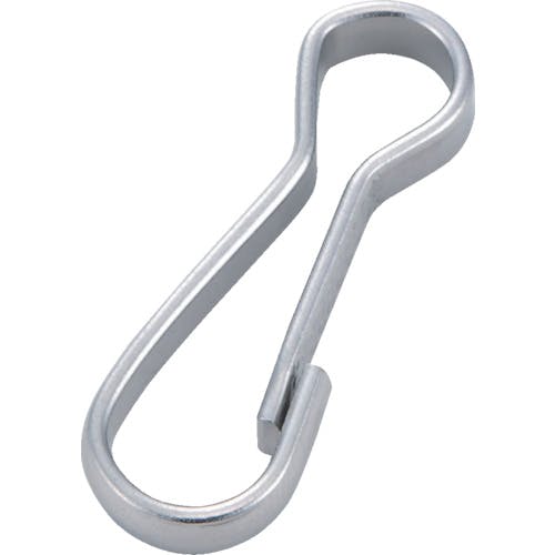 トラスコ中山 ピンフック ステンレス製 #6 5個入 TPF-6 フック(荷役金具) トラスコ中山 ピンフック ステンレス製 #6 5個入 TPF-6 フック(荷役金具)