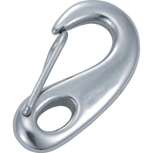 トラスコ中山 マガタマフック ステンレス製 (1個=1袋) TMF-1 フック(荷役金具) トラスコ中山 マガタマフック ステンレス製 (1個=1袋) TMF-1 フック(荷役金具)