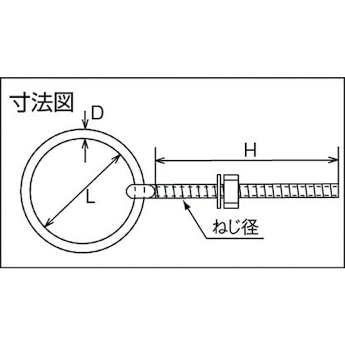 【CAINZ-DASH】トラスコ中山 丸カンボルト　ステンレス製　３ｍｍ　（１個＝１袋） TMB-3M【別送品】