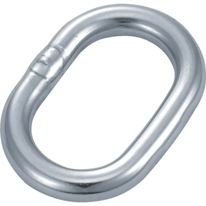 【CAINZ-DASH】トラスコ中山 楕円リンク ステンレス製 4mm 2個入 TOL-4【別送品】