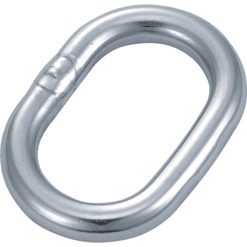 トラスコ中山 楕円リンク ステンレス製 5mm 2個入 TOL-5 リング トラスコ中山 楕円リンク ステンレス製 5mm 2個入 TOL-5 リング
