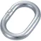 【CAINZ-DASH】トラスコ中山 楕円リンク ステンレス製 8mm 1個入 TOL-8【別送品】