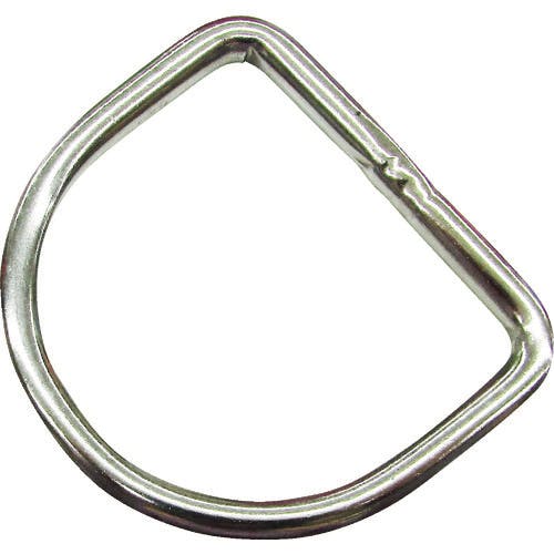 トラスコ中山 Dリンク ステンレス製 3X15mm 2個入 TDL-3-15 リング トラスコ中山 Dリンク ステンレス製 3X15mm 2個入 TDL-3-15 リング