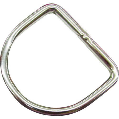 トラスコ中山 Dリンク ステンレス製 5X35mm 2個入 TDL-5-35 リング トラスコ中山 Dリンク ステンレス製 5X35mm 2個入 TDL-5-35 リング