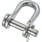 トラスコ中山 ワリピン式半丸シャックル ステンレス製 5mm (1個=1袋) THS-5W シャックル(シャックル) トラスコ中山 ワリピン式半丸シャックル ステンレス製 5mm (1個=1袋) THS-5W シャックル(シャックル)