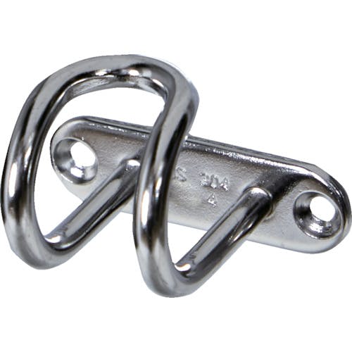 トラスコ中山 ステンレスワイヤープレートフック 4mm (1個=1袋) TPH-4 吊金具(ビス止めタイプ) トラスコ中山 ステンレスワイヤープレートフック 4mm (1個=1袋) TPH-4 吊金具(ビス止めタイプ)