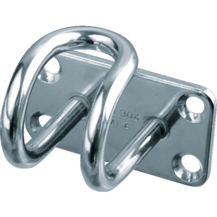 【CAINZ-DASH】トラスコ中山 ステンレスワイヤープレートフック 5mm (1個=1袋) TPH-5【別送品】