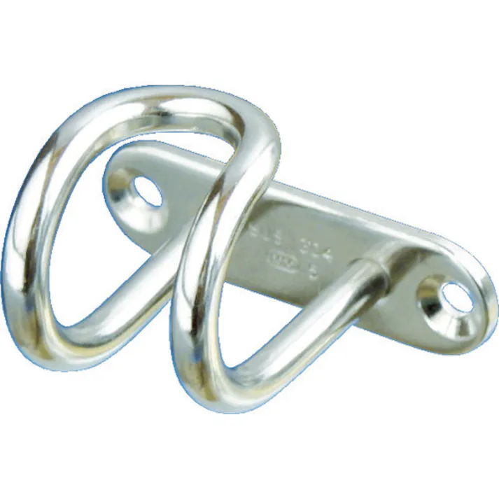 【CAINZ-DASH】トラスコ中山 ステンレスワイヤープレートフック 5mm (1個=1袋) TPH-5【別送品】