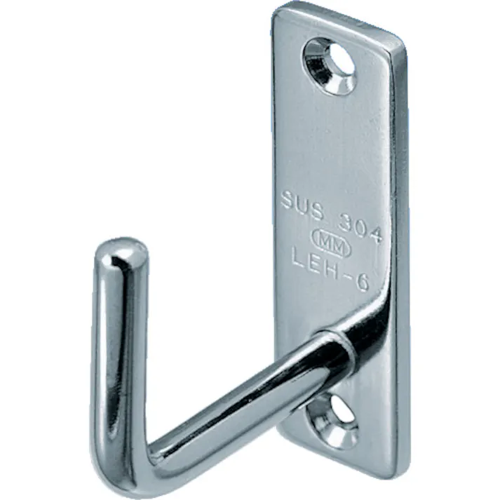 【CAINZ-DASH】トラスコ中山 ステンレスロングアイフック 8mm (1個=1袋) TLEH-8【別送品】