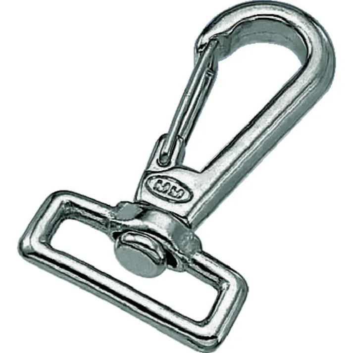 【CAINZ-DASH】トラスコ中山 スイベルベルトフック ステンレス製 25mm (1個=1袋) TSV-1【別送品】