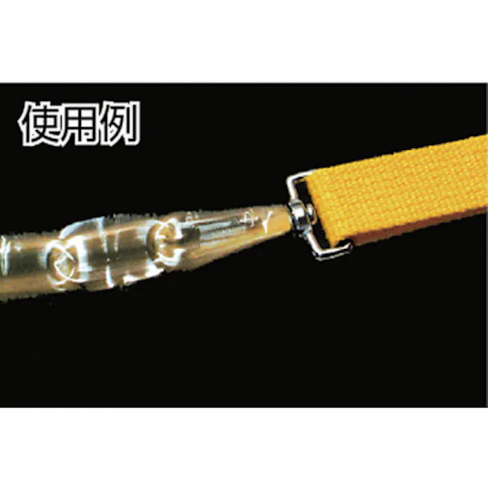 【CAINZ-DASH】トラスコ中山 スイベルベルトフック ステンレス製 25mm (1個=1袋) TSV-1【別送品】