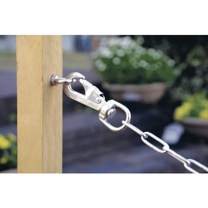 【CAINZ-DASH】トラスコ中山 アイスナップ ステンレス製 #1 (1個=1袋) TAS-1【別送品】