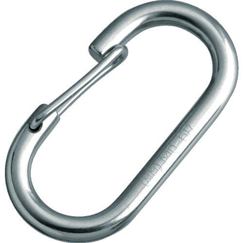 トラスコ中山 O型フック ステンレス製 5mm (1個=1袋) TOF-5R フック(荷役金具) トラスコ中山 O型フック ステンレス製 5mm (1個=1袋) TOF-5R フック(荷役金具)
